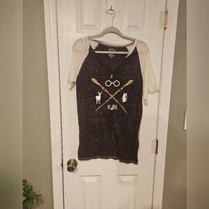 Harry Potter raglan shirt